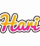 Image result for Hari Name Logo