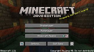 Image result for Og Minecraft Title Screen