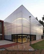 Image result for Polycarbonate Facade ArchDaily