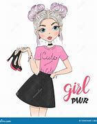 Image result for Fashion Icon Cartoon