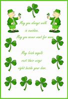 Image result for St. Patrick's Day Greeting Card