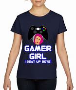 Image result for Gamer Girl Shirt