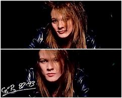 Image result for Axl Rose Don't Cry