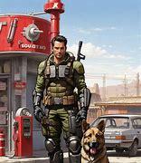 Image result for Fallout 1 Fan Art