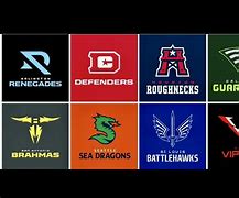 Image result for XFL Team Logos