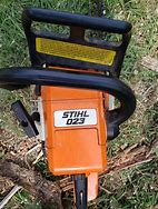 Image result for Stihl Chainsaw Specs Chart