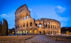 Image result for Colosseum Being Built