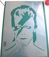 Image result for David Bowie Stencil