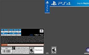 Image result for Blank PS4 Cover