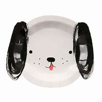 Image result for Puppy Paper Plate