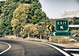 Image result for No Exit Road Sign