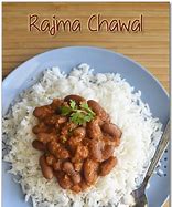 Image result for Rajma Chawal