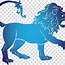 Image result for Blue Lion Clip Art