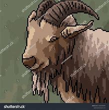 Image result for Goat Pixel Art Easy