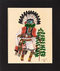 Image result for Hopi Kachina Art