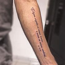 Image result for Bible Verse Forearm Tattoos