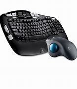 Image result for Wireless Keyboard with Mouse Ball