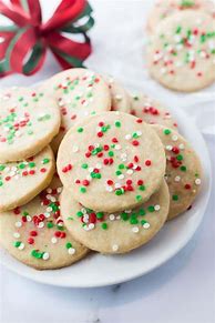 Image result for Holiday Shortbread Cookies