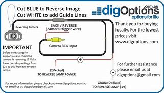 Image result for Car Reverse Camera Wiring Diagram