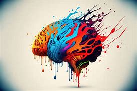 Image result for Abstract Brain Art