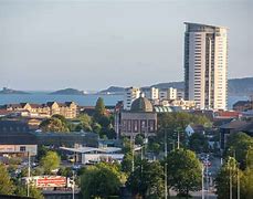 Image result for Swansea City Centre Map