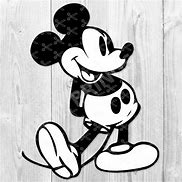 Image result for Mickey Mouse 40 Years SVG