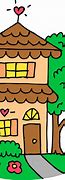 Image result for Aesthetic Cartoon House