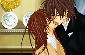 Image result for Anime Couple Brown Hair