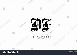 Image result for My Initials DF