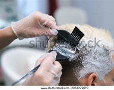 Image result for Dyed Hair Man