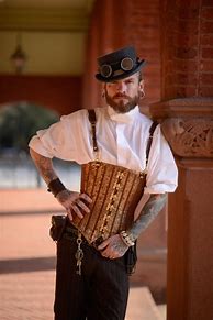 Image result for Modern Male Corset