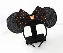 Image result for Disney Halloween Mickey Ears