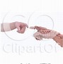 Image result for Hand Facing Down Clip Art