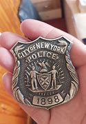 Image result for NYPD Badge 90s