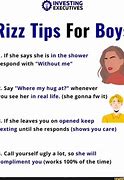 Image result for How Do U Rizz a Boy