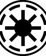 Image result for Galactic Republic Logo Transparent