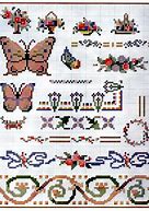 Image result for Cross Stitch Clip Art Free Soft Matching