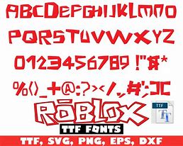 Image result for Roblox Text Font