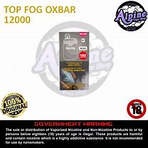 Image result for Top Fog Vape 12000 Puffs