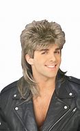 Image result for Mullet Wig