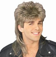 Image result for Mullet Wig