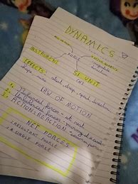 Image result for Physics Note Ideas