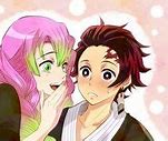 Image result for Tanjiro X Mitsuri Kiss