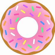 Image result for Donut Clip Art