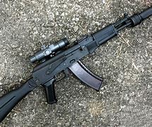 Image result for AK-103 Suppressed