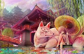 Image result for Kitsune Background