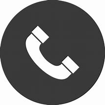 Image result for Call Icon Black