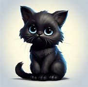 Image result for Black Cat Smile