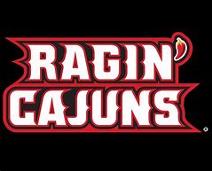 Image result for Ragin' Cajuns Logo