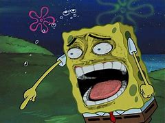 Image result for Sushi Boy Spongebob Laughing